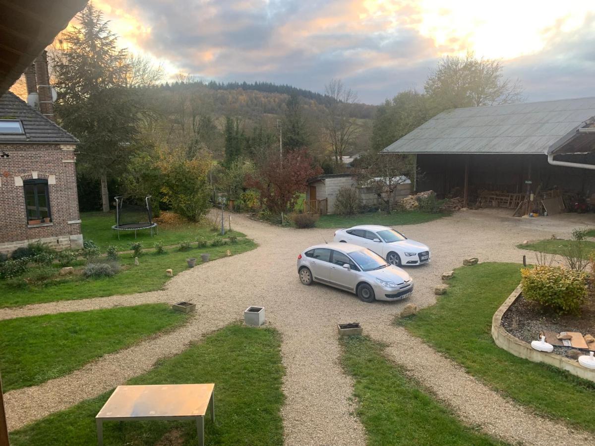 Le Domaine Du Lavoir Villemoiron-en-Othe Екстер'єр фото