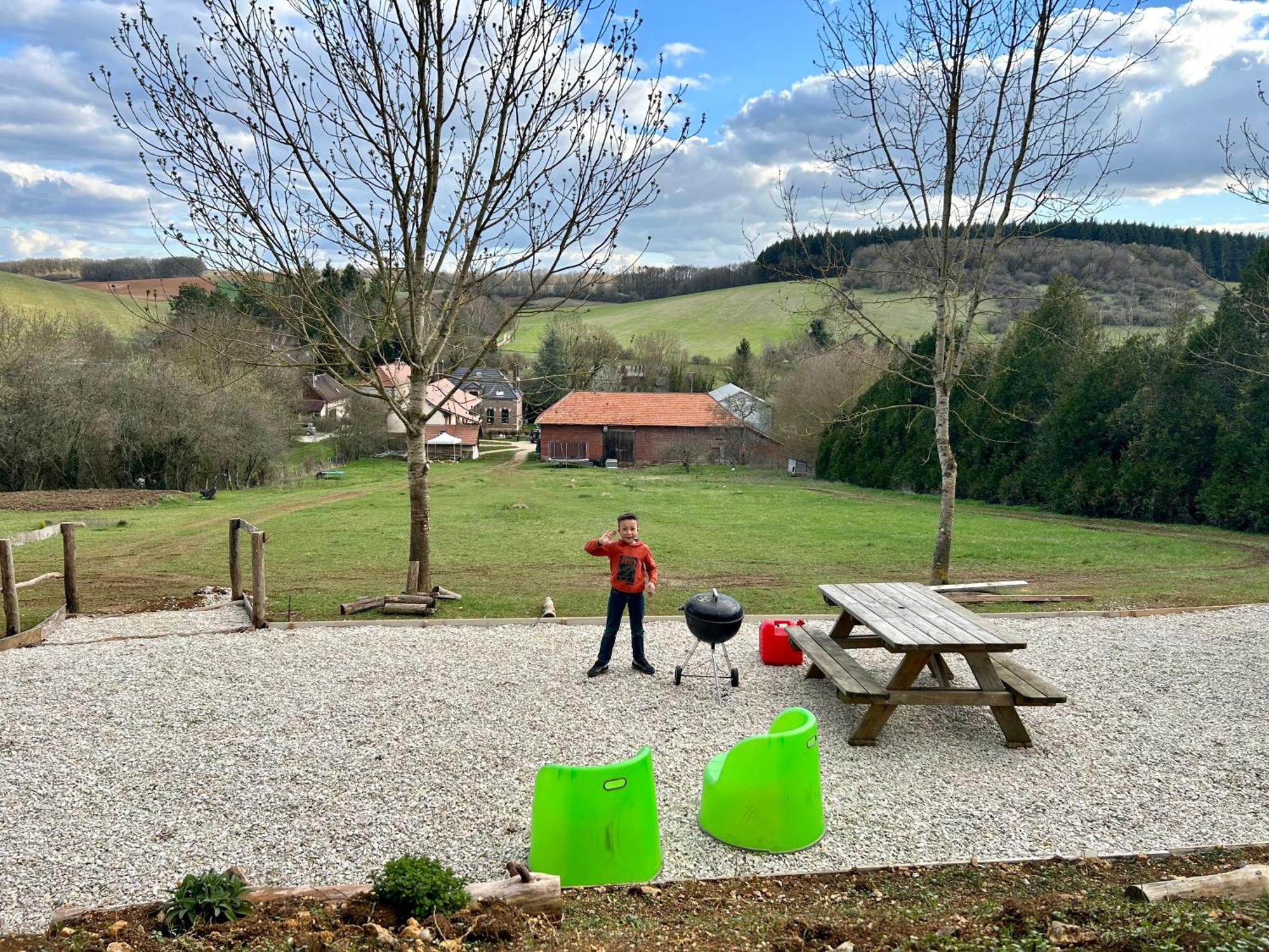 Le Domaine Du Lavoir Villemoiron-en-Othe Екстер'єр фото